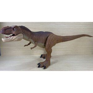 Mattel Jurassic World Super Colossal Tyrannosaurus Rex Action figure 42"